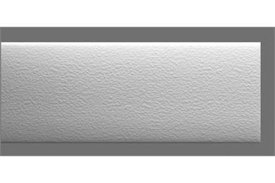 ABS gris d'argent PE 1x100mm Saphir