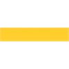 ABS jaune PE 2x320mm Saphir - 2x17mm