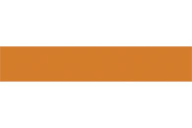 ABS orange 2x100mm Saphir