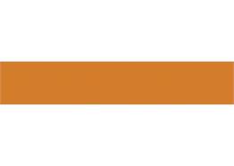 ABS orange 2x100mm Saphir