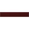 ABS Rouge bordeaux 1x340mm Saphir