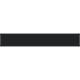 ABS schwarz 2x23mm Sonderlack