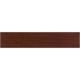 ABS Sierra Mahagoni PE 1x112mm Saphir