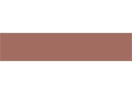 ABS terracotta 2x70mm Saphir