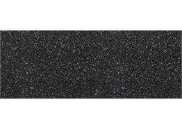 ABS terrazzo noir 0.8x104mm Saphir