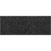 ABS terrazzo noir 2x104mm Saphir