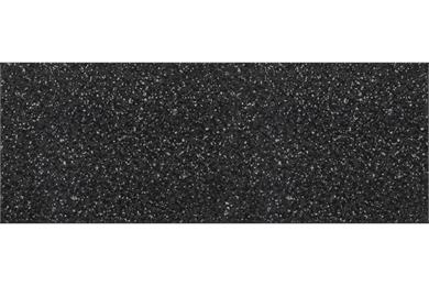 ABS terrazzo noir 2x104mm Saphir