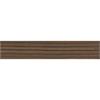 ABS Walnut Caramel 0.8x95mm Saphir