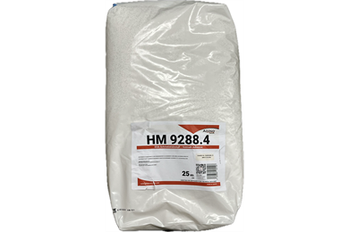 ADINO granulé de colle thermofusible blanc HM 9288.4 / à 25 kg  légèrement garni