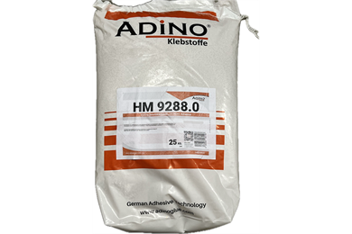 ADINO granulé de colle thermofusible nature HM 9288.0 / à 25 kg  légèrement garni