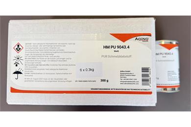ADINO HM PU 9043.4 blanc / 300g HOLZHER cartouche ADINO HM PU 9043.4 blanc / 300g HOLZHER cartouche
