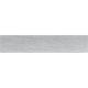 Alu sur ABS argent brossé 1x330mm