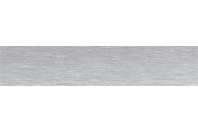 Alu sur ABS argent brossé 1x330mm