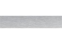 Alu sur ABS argent brossé 1x330mm