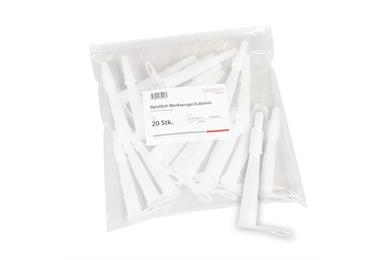 Buse pour cartouche PE sachet 20 pce