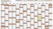 Calendriers muraux A0 | Bild 2