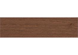 Chant en bois véritable Acacia 2 x 24mm