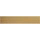 Chant en bois veritable cerisier 0.5x120mm Smaragd