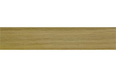 Chant en bois véritable Chêne brossé 1x120mm Diamant - 1x20mm