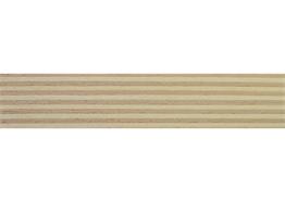 Chant en bois véritable Multiplex hêtre 2x120mm Diamant