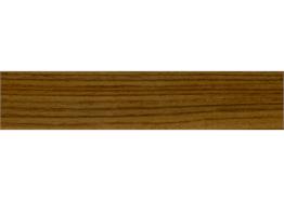 Chant en bois véritable Palisandre 1x120mm Diamant+