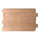 chêne bois fendu huilé 6cm 0.99m² / Pac