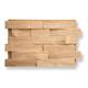 Chêne fendu bois naturel 6cm 0.99m² / pack