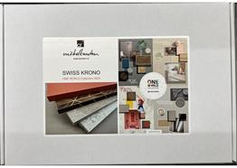 Collection des échantillions Swiss Krono 2024-2028