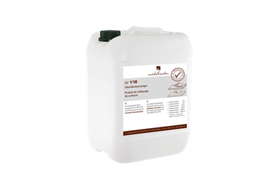 cr 1/18 agent de nettoyage manuell 10 litres bidon  (en plus Taxes VOC de 23.55Fr)