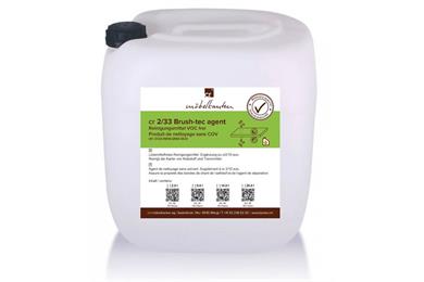 cr2/33 BRUSH-tec agent agent de nettoyage "bleuâtre" 20 litres sans de COV