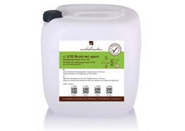 cr2/33 BRUSH-tec agent agent de nettoyage "bleuâtre" 5 litres sans de COV