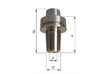 DIA Nestingfräser Z 3+3, rechts D=12, NL=25 GL=70 DIA Nestingfräser Z 3+3, rechts D=12, NL=25 GL=70