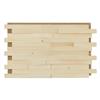 épicéa bois fendu nature 3cm 0.99m² / Pac