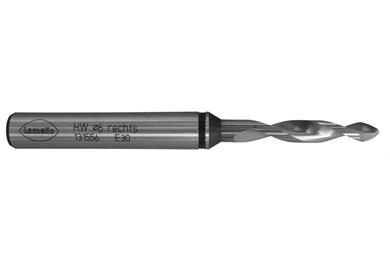 Foret CNC Ø 6mm pour Clamex P, pour onglet