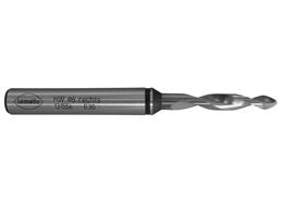Foret CNC Ø 6mm pour Clamex P, pour onglet