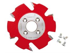 Fraise HW, 100 x 4 x 22, Z6, 4 NL