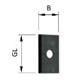 HW-Wendeplatten 12x7.5x1,5mm 2-S