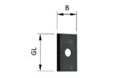 HW-Wendeplatten 12x7.5x1,5mm 2-S