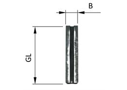 HW-Wendeplatten 19.7x8x1,5mm 2-S VE/10 St