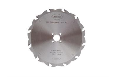 Lame de scie HW, Ø 200 mm, 12 dents Lame de scie HW, Ø 200 mm, 12 dents