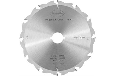 Lame de scie pour Tanga DX200, Z12, Ø 200