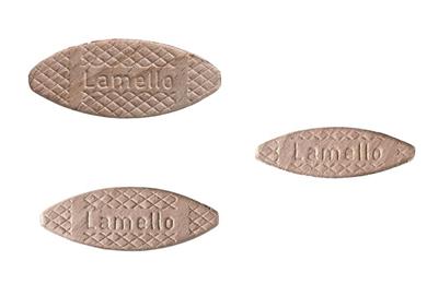 Lamelles Lamello assorties