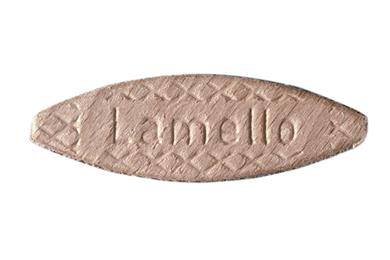 Lamelles Lamello No 0