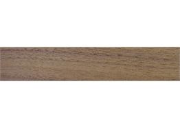 Massivkante Nussbaum ami, geschliffen