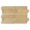 merisier bois fendu naturel 6cm 0.99m² / Pack