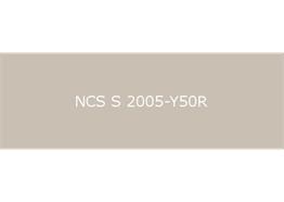 NCS S 2005-Y50R
