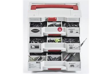 P-System assortiment éléments d'assemblage profe