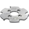 P-System fraise à rainure, DP (diamant) pour CNC
