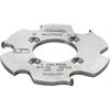 P-System fraise à rainure, DP (diamant) pour CNC