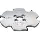 P-System fraise à rainure, DP (diamant) pour CNC,